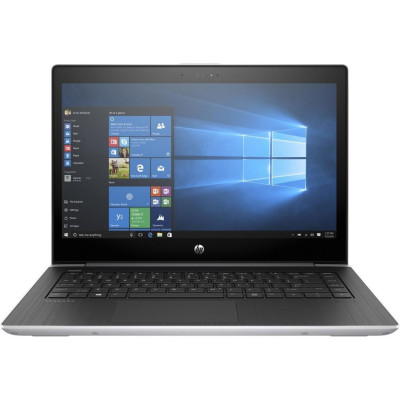 Ноутбук HP ProBook 440 G5 (2RS30EA), 14" (1920x1080) Full HD, матовый, Intel Core i5-8250U (1.6 - 3.4 ГГц), RAM 8 ГБ, SSD 256 ГБ, Intel UHD Graphics 620, без ОД, LAN, Wi-Fi, Bluetooth, веб-камера, Windows Pro, серебристый