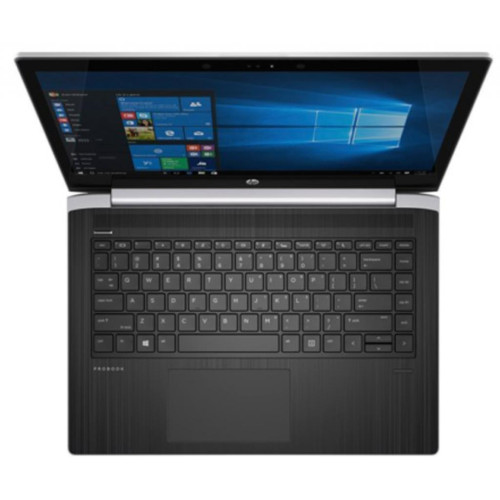 Ноутбук HP ProBook 440 G5 (2RS30EA), 14" (1920x1080) Full HD, матовый, Intel Core i5-8250U (1.6 - 3.4 ГГц), RAM 8 ГБ, SSD 256 ГБ, Intel UHD Graphics 620, без ОД, LAN, Wi-Fi, Bluetooth, веб-камера, Windows Pro, серебристый