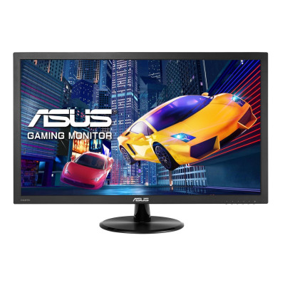 22" Монітор Asus VP228HE, TN+FILM матовий (16:9, 1920x1080, 1000:1, 5ms, HDMI, VGA), 2 x 1.5 Вт