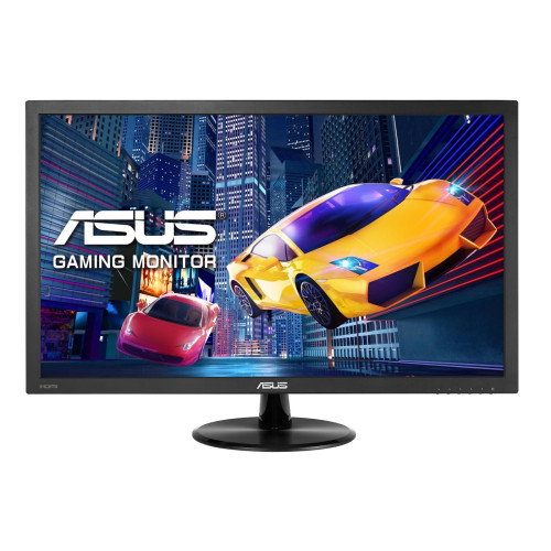 22" Монітор Asus VP228HE, TN+FILM матовий (16:9, 1920x1080, 1000:1, 5ms, HDMI, VGA), 2 x 1.5 Вт