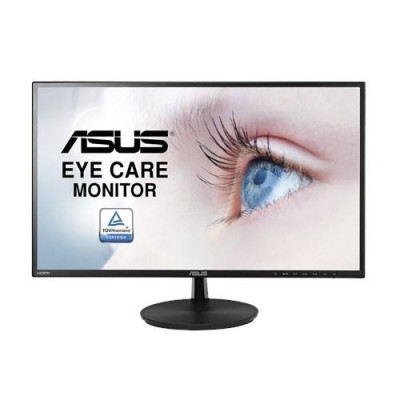 24" Монітор Asus VN247HA, VA (16:9, 1920x1080, 178/178, 5ms, 2 x HDMI, VGA, стереодинаміки: 2 х 2 Вт RMS) 