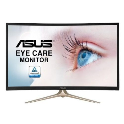 31.5" Монітор Asus VA327H, VA (16:9, FHD 1920x1080, 1000:1, 4ms, VGA, 2 х HDMI), Curve