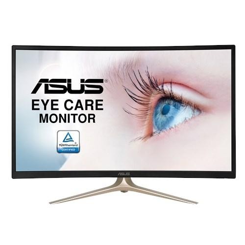 31.5" Монітор Asus VA327H, VA (16:9, FHD 1920x1080, 1000:1, 4ms, VGA, 2 х HDMI), Curve