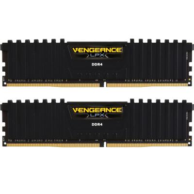 Модуль пам'яті Kit DDR4 16Gb(2x8GB) 2400 MHz Corsair (CMK16GX4M2A2400C16)