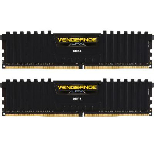 Модуль пам'яті Kit DDR4 16Gb(2x8GB) 2400 MHz Corsair (CMK16GX4M2A2400C16)