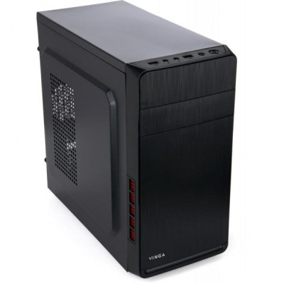 Корпус Vinga CS304B, ATX, 400W Black