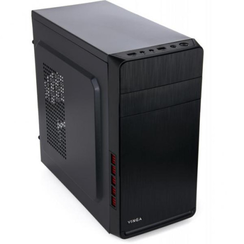 Корпус Vinga CS304B, ATX, 400W Black