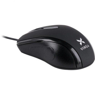 Мишка Vinga MS-810, Black USB