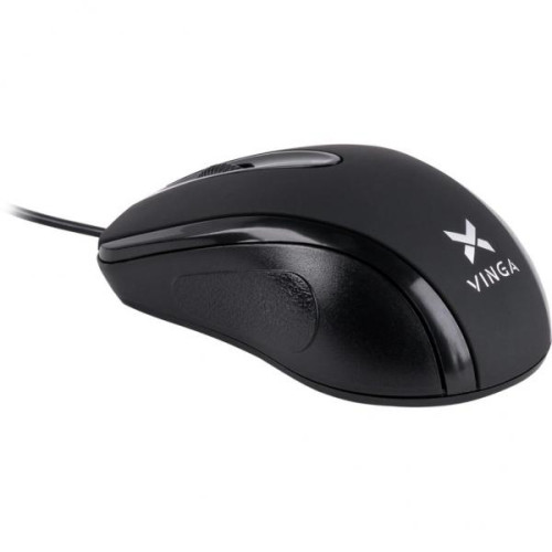 Мишка Vinga MS-810, Black USB