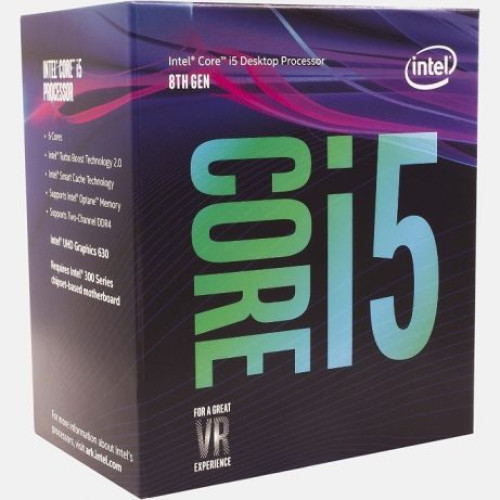 Процесор Intel Core i5-8400 (2.8GHz, 8MB, s1151) (BX80684I58400) Box.