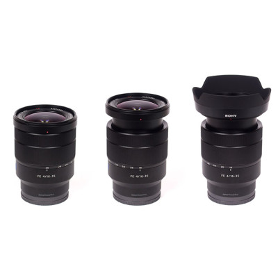 Объектив Sony EF 16-35mm F4 ZA OSS
