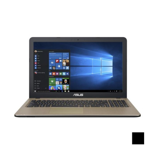 Ноутбук Asus VivoBook X541N (X541NA-GQ209T) 15.6" (1366x768) HD, глянцевый, Intel Pentium N4200 (1.1 - 2.5 ГГц), RAM 4 ГБ, HDD 500 ГБ, Intel HD Graphics 500, DVD-RW, LAN, Wi-Fi, Bluetooth, веб-камера, Windows 10