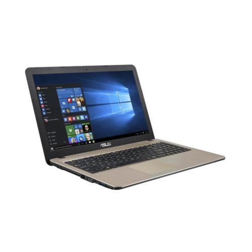 Ноутбук Asus VivoBook X541N (X541NA-GQ209T) 15.6" (1366x768) HD, глянцевый, Intel Pentium N4200 (1.1 - 2.5 ГГц), RAM 4 ГБ, HDD 500 ГБ, Intel HD Graphics 500, DVD-RW, LAN, Wi-Fi, Bluetooth, веб-камера, Windows 10