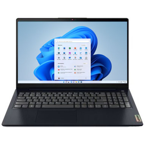 Ноутбук Lenovo IdeaPad 3 15ALC6 (82KU00WEIX), 15.6" FHD IPS, AMD Ryzen 7 5700U (3.0GHz,), 8GB, SSD 512GB, Vega 8, 1x USB 2.0, 1x USB 3.0, 1x USB 3.1 Type-C, 1x HDMI, headphone/mic-in(combo), Wi-Fi, Bluetooth, веб-камера, Windows 11 