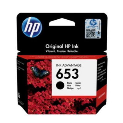 Картридж HP DJ No.653 IA 6075/6475 black (3YM75AE) Black