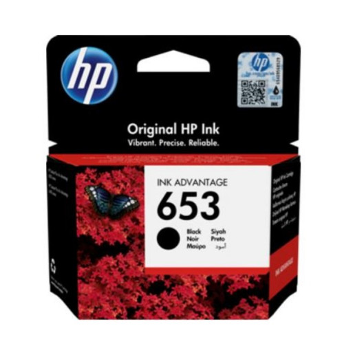 Картридж HP DJ No.653 IA 6075/6475 black (3YM75AE) Black
