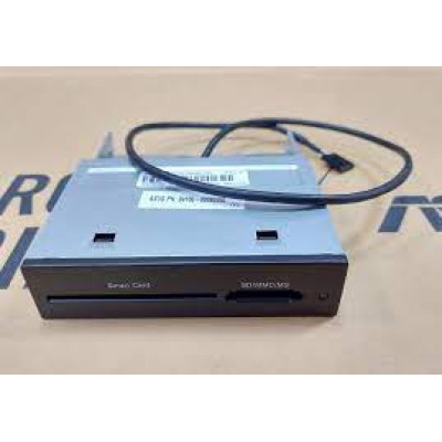 Кард-рідер ASUS SD, MMC, MS, Smart Card Black внутрішній 3.5", чорний