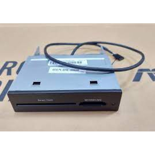 Кард-рідер ASUS SD, MMC, MS, Smart Card Black внутрішній 3.5", чорний