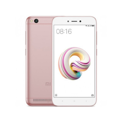 Мобильный телефон Xiaomi RedMI 5A, 5" (1280x720) IPS LCD, Snapdragon 425 (1.4GHz), 2 GB RAM, 16 GB, Adreno 308, 13 MP 5 MP, Wi-Fi 802.11 b/g/n, Bluetooth, GPS, Infrared port, 3000 mAh, Rose Gold