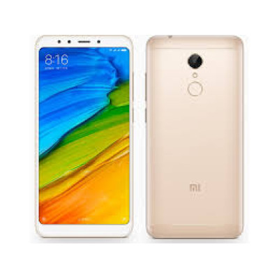 Мобильный телефон Xiaomi RedMI 5, 5.7" (1440x720) IPS LCD, Snapdragon 435 (1.8GHz), 2 GB RAM, 16 GB, Adreno 308, 12 MP 5 MP, Wi-Fi 802.11 b/g/n, Bluetooth, GPS, Infrared port, 3300 mAh, Gold