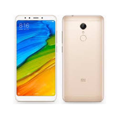 Мобильный телефон Xiaomi RedMI 5, 5.7" (1440x720) IPS LCD, Snapdragon 435 (1.8GHz), 2 GB RAM, 16 GB, Adreno 308, 12 MP 5 MP, Wi-Fi 802.11 b/g/n, Bluetooth, GPS, Infrared port, 3300 mAh, Gold
