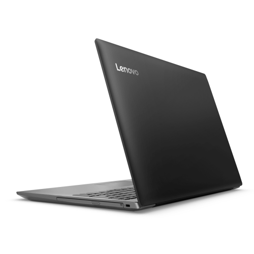 Ноутбук Lenovo IdeaPad 320-15IAP (80XR00PMRA), 15.6" (1920x1080) Full HD, матовый, Intel Celeron N3350 (1.1 - 2.4 ГГц), RAM 4 ГБ, HDD 500 ГБ, Intel HD Graphics 500, без ОД, LAN, Wi-Fi, Bluetooth, веб-камера, DOS, Onyx Black