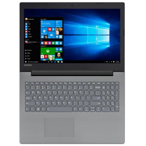 Ноутбук Lenovo IdeaPad 320-15IAP (80XR00PMRA), 15.6" (1920x1080) Full HD, матовый, Intel Celeron N3350 (1.1 - 2.4 ГГц), RAM 4 ГБ, HDD 500 ГБ, Intel HD Graphics 500, без ОД, LAN, Wi-Fi, Bluetooth, веб-камера, DOS, Onyx Black