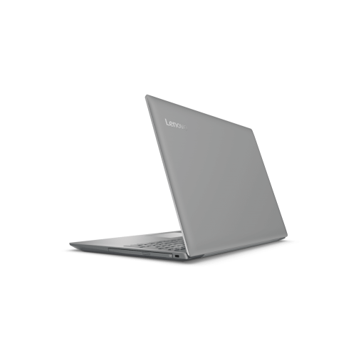 Ноутбук Lenovo IdeaPad 320-15IAP (80XR00PNRA), 15.6" (1920x1080) Full HD, матовый, Intel Celeron N3350 (1.1 - 2.4 ГГц), RAM 4 ГБ, HDD 500 ГБ, Intel HD Graphics 500, без ОД, LAN, Wi-Fi, Bluetooth, веб-камера, DOS, Platinum Grey