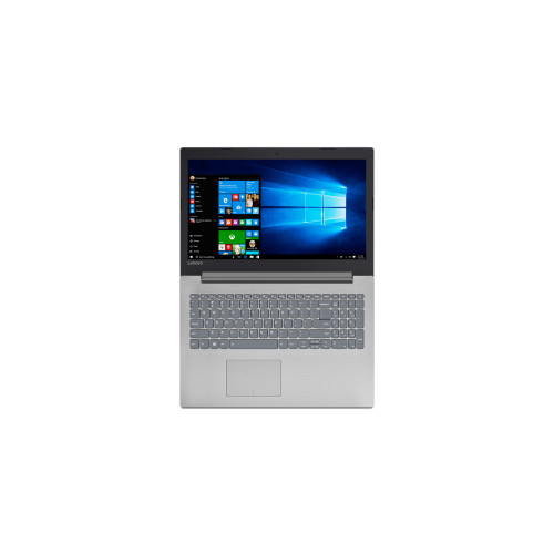 Ноутбук Lenovo IdeaPad 320-15IAP (80XR00PNRA), 15.6" (1920x1080) Full HD, матовый, Intel Celeron N3350 (1.1 - 2.4 ГГц), RAM 4 ГБ, HDD 500 ГБ, Intel HD Graphics 500, без ОД, LAN, Wi-Fi, Bluetooth, веб-камера, DOS, Platinum Grey