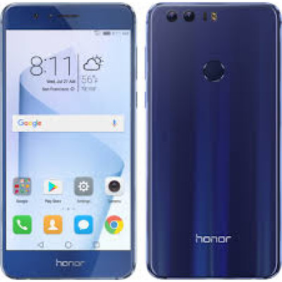Мобильный телефон HUAWEI Honor 8, 5.2", IPS, (1920x1080), HiSilicon Kirin 950 (4 x 2.3 ГГц + 4 x 1.8 ГГц), RAM 4 ГБ, 32 ГБ встроенной памяти + microSD,SDHC (до 128 ГБ), Mali-T880 MP4, Две основные камеры: 12 + 12 Мп, фронтальная камера: 8 Мп, 3G, GPS