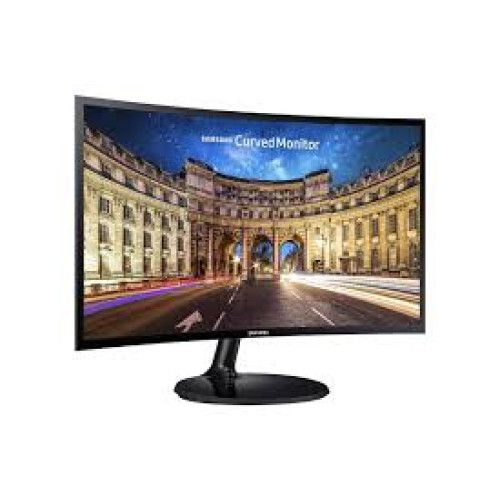24" Монітор Samsung C24F390FH, (VA, VGA, HDMI), Curved, 4 мс, 1920x1080, 250 кд/м2