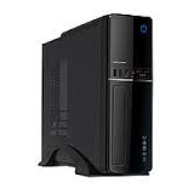 Корпус LogicPower LP S505BK 400W Micro ATX