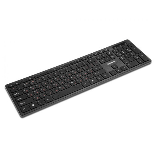 Клавіатура REAL-EL Comfort 7080 Black USB (EL123100007)