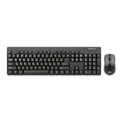 Клавіатура REAL-EL Standard 503 Kit, Black, USB (EL123100022)