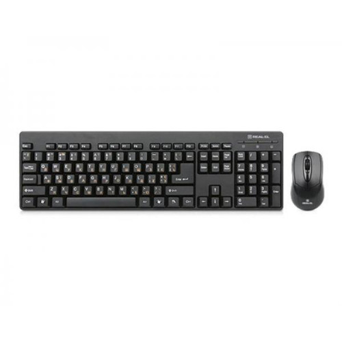 Клавіатура REAL-EL Standard 503 Kit, Black, USB (EL123100022)
