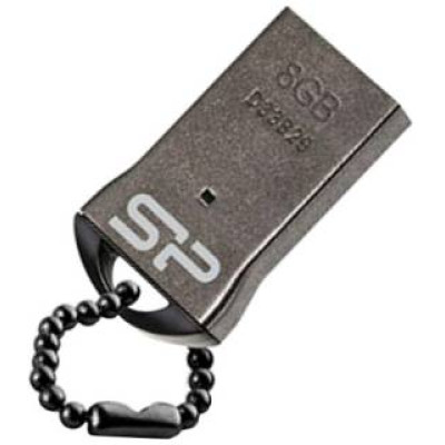 Флеш память USB 8GB Silicon Power Touch T01