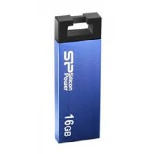 Флеш память USB 16GB Silicon Power Touch 835 Blue