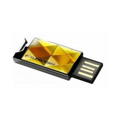Флеш память USB 16GB Silicon Power Touch 850 Amber