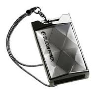 Флеш память USB 16GB Silicon Power Touch 850 Titanium