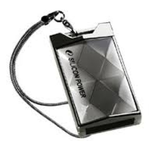 Флеш память USB 16GB Silicon Power Touch 850 Titanium