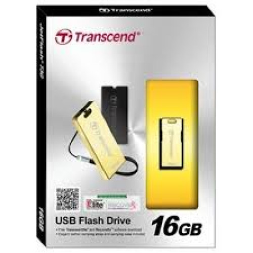 Флеш память USB 16GB Transcend JetFlash T3G 16GB (Golden)