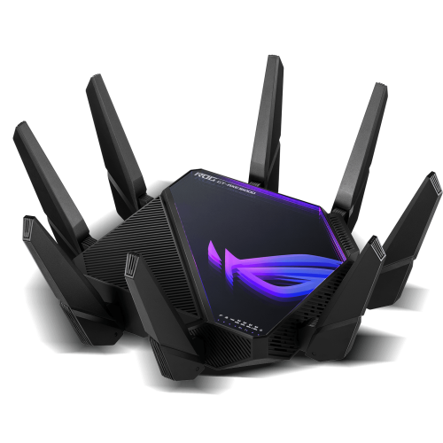 Маршрутизатор Asus ROG Rapture GT-AXE16000 (AXE16000, 6х10GE LAN, 1х10GE WAN, 8 антен)