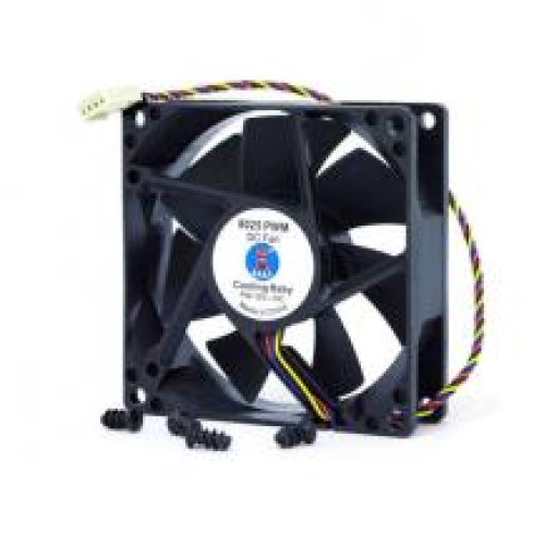 Вентилятор для охолодження корпусний Cooling Baby 8025 PWM 80x80x25мм SB 12В 0,18А 24,3дБ, 2500 об/мин PWM