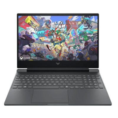 Ноутбук HP Victus 15-fb3040nw (C3BX0EA), 15.6" FHD IPS 144Hz, AMD Ryzen 7 7445HS (4.7 Ghz), 16GB, 512GB, RTX 4050 6GB, підсвічування клавіатури, 2x USB 3.2 Gen.1, 1x USB Type-C, RJ-45 (LAN) x1, Audio Combo Jack, Wi-Fi, Bluetooth, DOS, Black