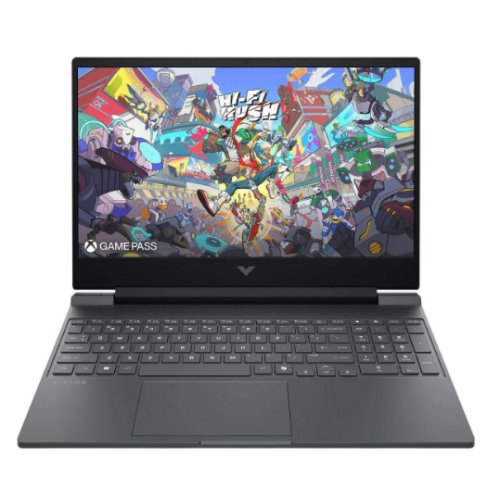 Ноутбук HP Victus 15-fb3040nw (C3BX0EA), 15.6" FHD IPS 144Hz, AMD Ryzen 7 7445HS (4.7 Ghz), 16GB, 512GB, RTX 4050 6GB, підсвічування клавіатури, 2x USB 3.2 Gen.1, 1x USB Type-C, RJ-45 (LAN) x1, Audio Combo Jack, Wi-Fi, Bluetooth, DOS, Black