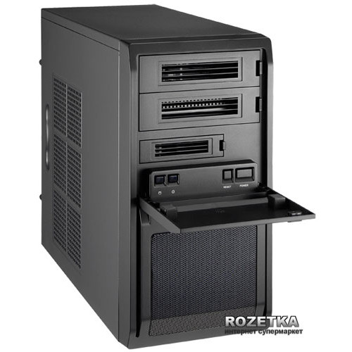 Корпус CHIEFTEC LIBRA (LT-01B-500GPA)