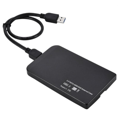 Кишеня для HDD2.5 Sata USB 3.1 Black
