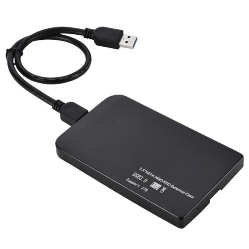 Кишеня для HDD2.5 Sata USB 3.1 Black