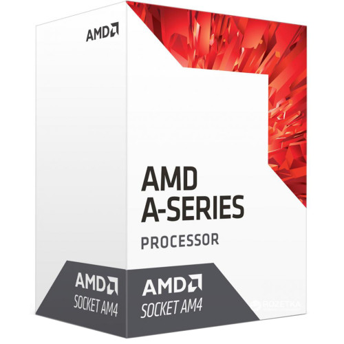Процесор AMD A6-9500 (3.5GHz, 1MB, AM4) (AD9500AGABBOX) Box