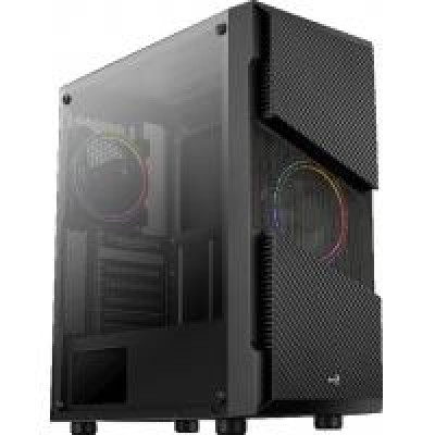 Корпус Aerocool Menace FRGB-G-BK-v1 RGB Black без БЖ